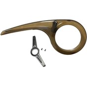 Resim Dayanıklı Bisiklet Zincir Koruyucu Seti - Standart Ve Elektrikli Bisikletler İçin Evrensel Bisiklet Zincir Koruyucu Kahverengi 