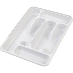 Resim Moonstar Çekmece İçi Kaşıklık 6gözlü Çatal Bıçak Organızer 40x30cm-kş-170 001 