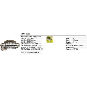 Resim Vertex Unıversal Diyot Tablası-Mt Mazda/mıts.85mm Çap 8mm C.li - Vertex-Vmr8588 