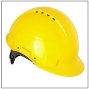 Resim Bbu Safety Cng-600 Vida Çark Ayarlı Bbu Baret Sarı 