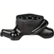 Resim Chuangyinshop Siyah Plastik Ördek Başlı Lastik Değiştirme Adaptörü - Hunter Tcx & Mts Uyumlu Yedek Parça Sb-4-120129b - 