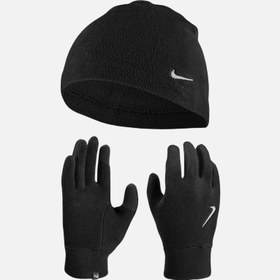 Resim Nike Sportswear Fleece Erkek Bere & Eldiven Takım 