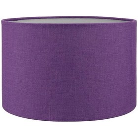 Resim Mürdüm Lambader Başlığı Çap 30 Cm Silindir Lb821 