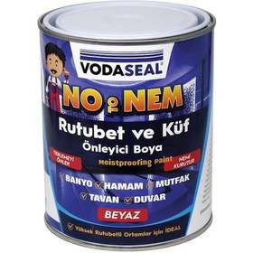 Resim Vodaseal No To Nem Rutubet Ve Küf Önleyici Boya 1 Kg Beyaz 