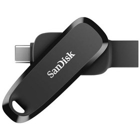 Resim İçin 128 Gb Telefon Sürücüsü - Akıllı Telefonlar, Tabletler Ve Bilgisayarlar İçin 2'si 1 Arada Usb - Usb Tip-c Ve Tip A Konnektörlü Başparmak Sürücü - Sdddc6-128g-g46 