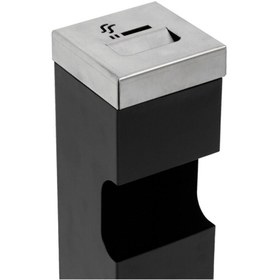 Resim Genel Markalar Metal Ayaklı Küllük Dış Mekan Ayaklı Küllük 