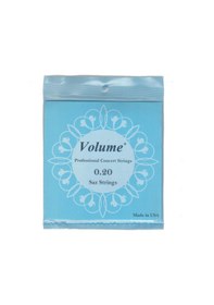 Resim Volume 0.20 Profesyonel Kısa Sap Bağlama Teli Topuzlu 