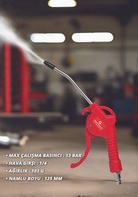 Resim G GAPTOOLS Hava Tabancası Gpht01 