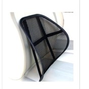 Resim Ortopedik Bel Destekli Fileli Minder Siyah 1 Adet 