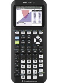 Resim Texas Instruments TI-84 Plus CE-T Grafik Hesap Makinesi 