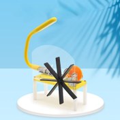 Resim DIY Impeller Hidroelektrik Güç Üretimi No.1 Teknoloji Küçük Yapımcı Küçük Keşif Bilimsel Deney Montaj Oyuncak 