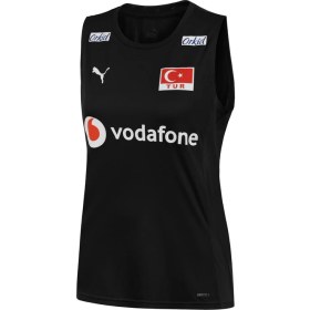 Resim Puma Women Vollyball Jersey Siyah Kadın Forma 