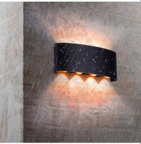 Resim Cata Ct-8013 Kapri Modern Dış Mekan Led Aplik Amber 