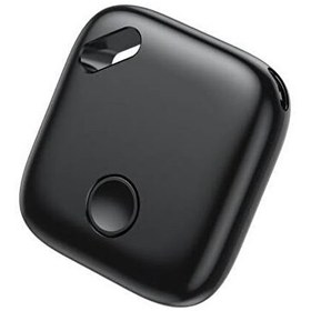 Resim F1 Smart Tag Apple My Find Uyumlu Siyah Takip Cihazı 