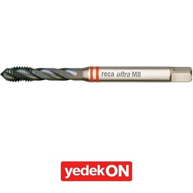 Resim Reca Din371c Ultra Makina Klavuzu Kirmizi Helix M8 