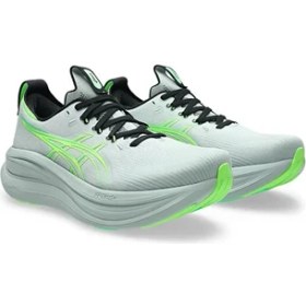 Resim Asics Gel-Nimbus 28 Erkek Mavi Koşu Ayakkabısı 1011C127-400 