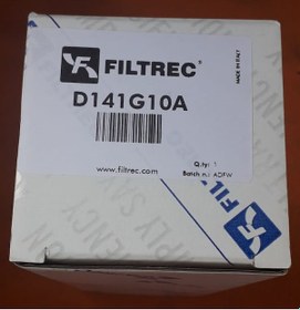 Resim Fıltrec D141G10A Hidrolik Basınç Filtresi Elemanı 