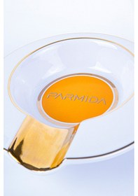 Resim Parmida Beyaz-gold Porselen Tekli Puro Küllüğü - Tr8279 