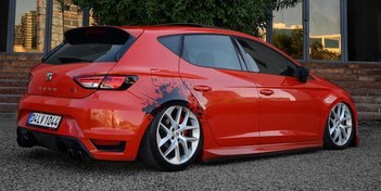 Resim Seat Leon Mk3 Yan Marşpiyel Altı Lip 