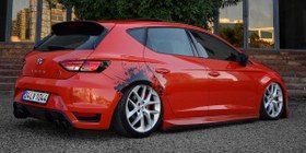 Resim Seat Leon Mk3 Yan Marşpiyel Altı Lip 