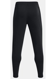 Resim Under Armour UA Rival Terry Erkek Eşofman Altı 1380843-001 Siyah - Beyaz 