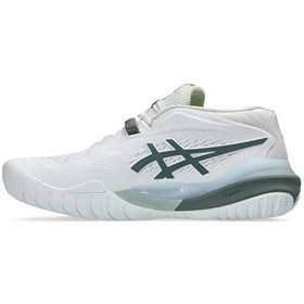 Resim Asics Gel-resolution X Unisex Tenis Ayakkabısı 1042a279-102 Beyaz Beyaz 