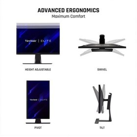 Resim Viewsonic Elite Xg320q 32" 0.5 Ms 2k Ips 175 Hz Oyuncu Monitörü - Teşhir 