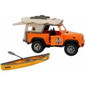 Resim Maxx Wheels Sesli ve Işıklı Kamp Aracı ve Kano 
