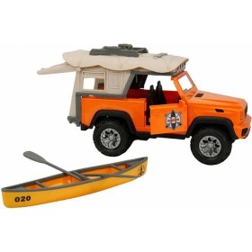 Resim Maxx Wheels Sesli ve Işıklı Kamp Aracı ve Kano 