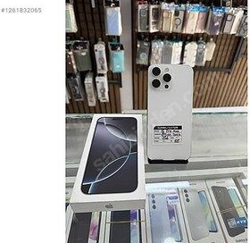 Resim Apple iPhone 16 Pro Max İkinci El TR | 256 GB | Beyaz 