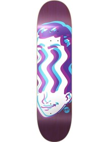 Resim Pow Supply Co 8,25 Mf Misprint Kaykay Tahtası Mor 