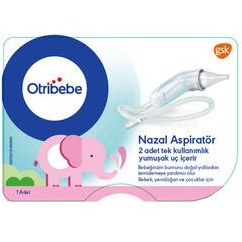 Resim Otribebe Nazal Aspiratör 1 Adet 
