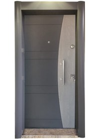 Resim Antrasit Çelik Kapı Tez1597 