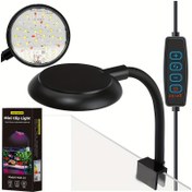 Resim USB akvaryum LED ışık tank dekorasyonu, su bitkileri için multi-modlu karartma tam spektrli mini kelepce lamba 5V küyük balıkların ve tatlısu akwariyomlarının ile dikim tanksaları İÇIN uygundur pil gerektirmez şeytanlama ayarlanabilen Akvarium IŞIKLARI Aksesuar Balığa Tankları şeklindeki Aquarium Light Su Altısıyla ilgili Lambalar 5V şeffaf KompakTasarama çekici aquarioM Lamp YÜKSEKaliteli LED 