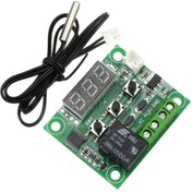 Resim Lifestore Dijital Termostat 12 Volt Akvaryum Kuluçka Buzdolabı Termostat 