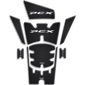 Resim HONDA PCX TANK PAD SET 2025 MODEL 8 PARÇA 008 
