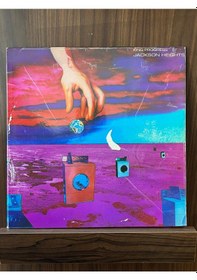 Resim Jackson Heights - King Progress , 1970 Lp Prog Rock 