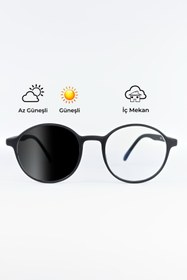 Resim Focus On Eyewear Tokyo 2in1 Fotokromik Ekran Ve Güneş Gözlüğü 