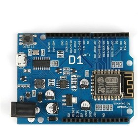 Resim Wemos D1 Esp-12e Esp8266 Wifi Geliştirme Kartı Arduino İle Uyumlu 