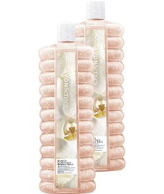 Resim Avon Simply Luxurious Beyaz Şeftali Ve Vanilya Orkide Kokulu Banyo Köpüğü 2 x 1 L 