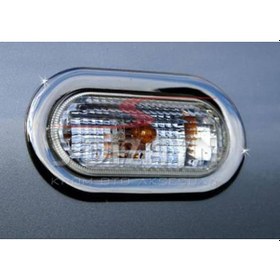 Resim S-Dizayn Volkswagen T5 Transporter Krom Sinyal Çerçevesi 2 Prç 2003-2014 