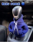 Resim Lemestar Araba Vites Kılıfı - Kolay Kullanım, Yüksek Dayanıklılık, Mavi Renk 