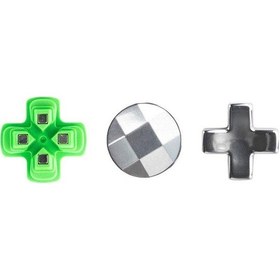 Resim Sones Ps4 İçin 3'lü Set Metal Düğmeli Mantar Başlı Manyetik Tabanlı Çapraz Tuş Takımı Diğer 