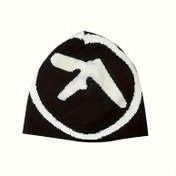 Resim Y2K Hip-Hop Stili Örgü Beanie Şapka – Akrilik Esnek Kafa Kapağı, Sokak Modası Jakar Deseni, Brimsiz Çift Şapka – Klasik Siyah & Beyaz 