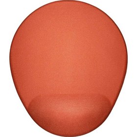Resim Turuncu Mouse Pad Bilek Destekli Mousepad 