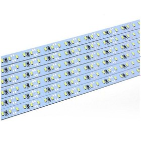 Resim 24 Volt 4014 Ledli Led Bar Alüminyum Çubuk 144 Ledli Beyaz 