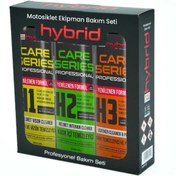 Resim Genel Markalar Hybrid Profesyonel Motosiklet Bakım Seti 3 Lü 