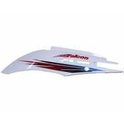 Resim Falcon Actıve 3500 (1200 W) Arka Karenaj Sol Beyaz Orijinal 
