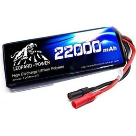 Resim Leopard Power 22000 mAh 7.4V 2S 25C UAV & Multirotor Lityum Polimer Lipo Batarya Pil 