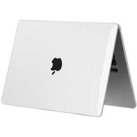 Resim Apple Uyumlu MacBook 15&prime Air M3 A3114 Zore Msoft Kristal Kapak Siyah 